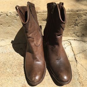 Frye - Zipper Cowboy Western Boots